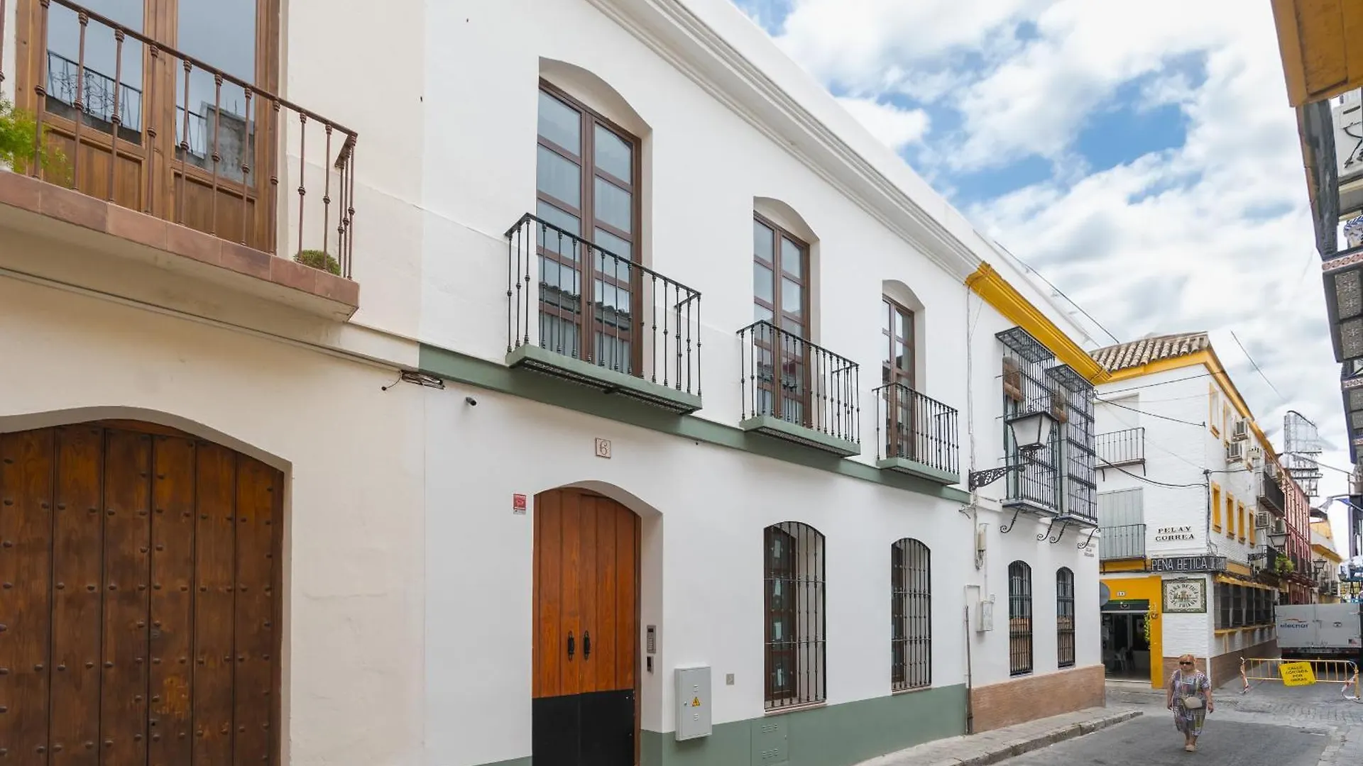 Anfitrion Triana 2 Lejlighed Sevilla Spanien